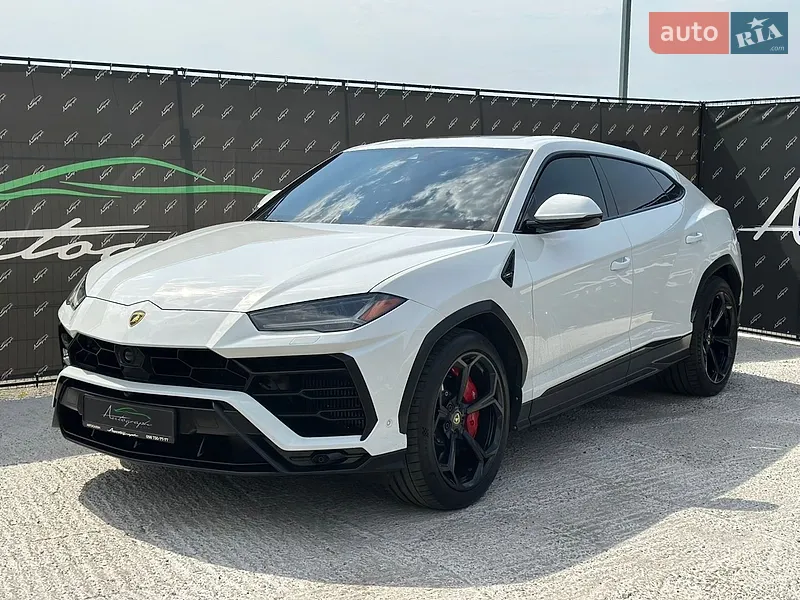 Lamborghini Urus 2019