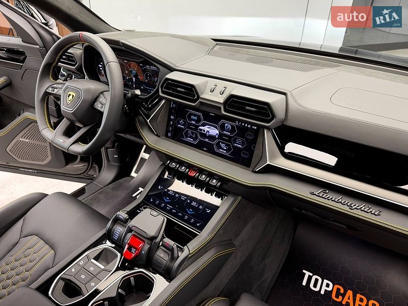 Внедорожник / Кроссовер Lamborghini Urus 2025 в Киеве
