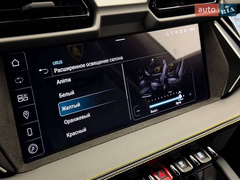 Внедорожник / Кроссовер Lamborghini Urus 2025 в Киеве