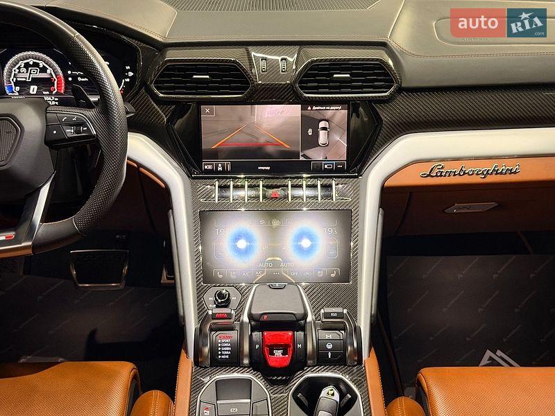 Позашляховик / Кросовер Lamborghini Urus 2020 в Києві фото 18 Позашляховик / Кросовер Lamborghini Urus 2020 в Києві