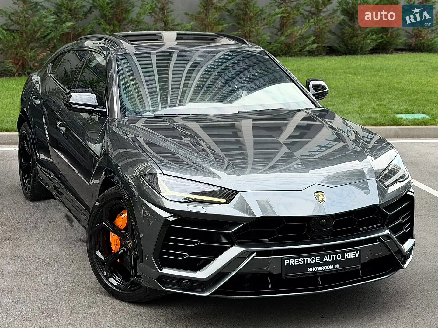 2019 Lamborghini Urus Concept - мініатюра 2
