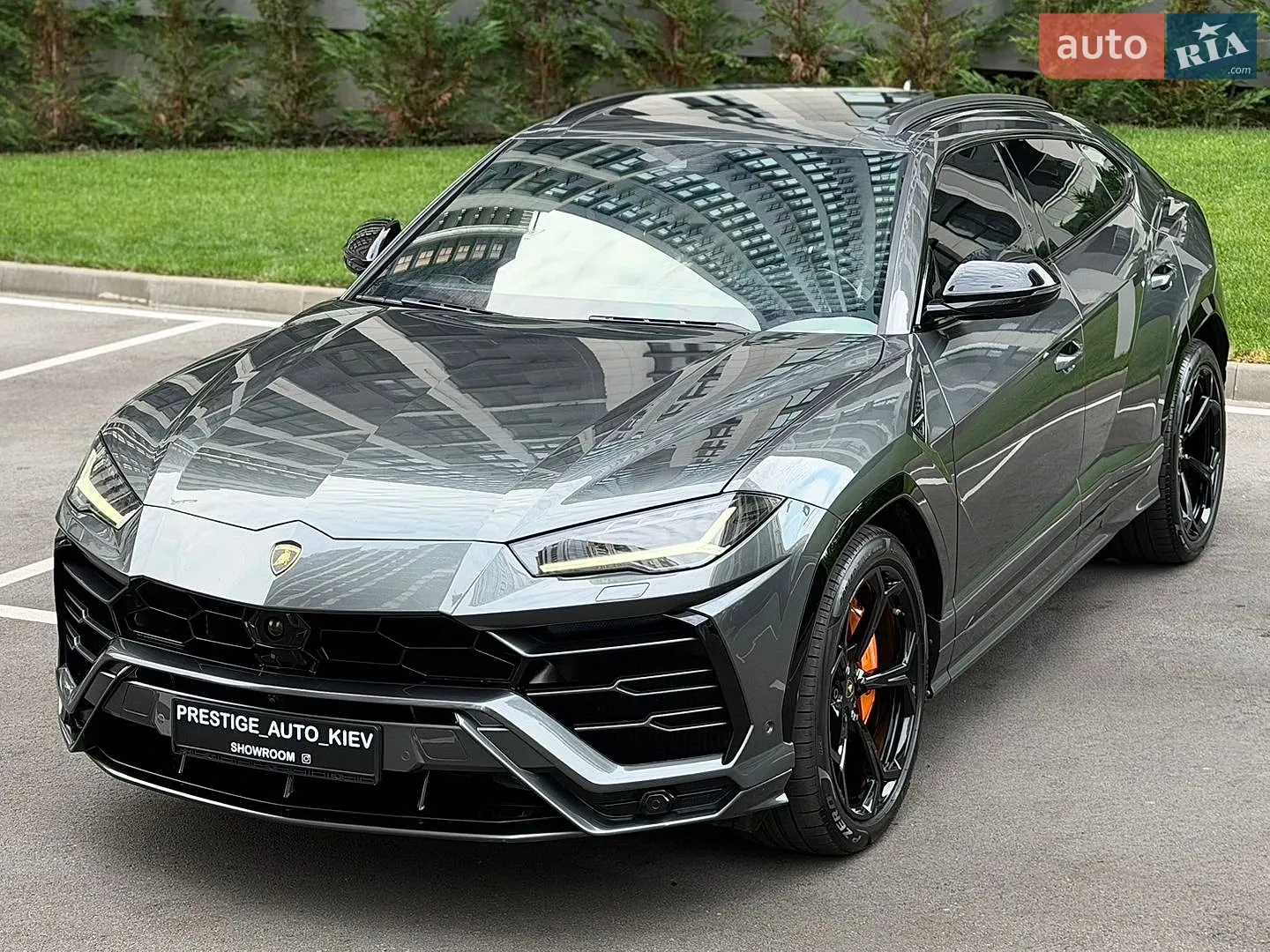 2019 Lamborghini Urus Concept - мініатюра 8