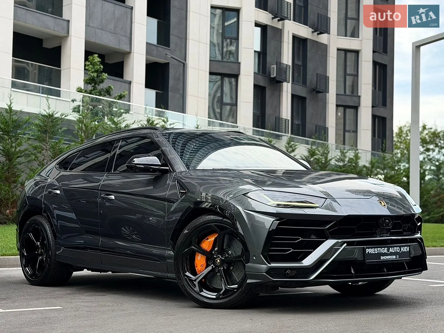 2019 Lamborghini Urus Concept - мініатюра 4