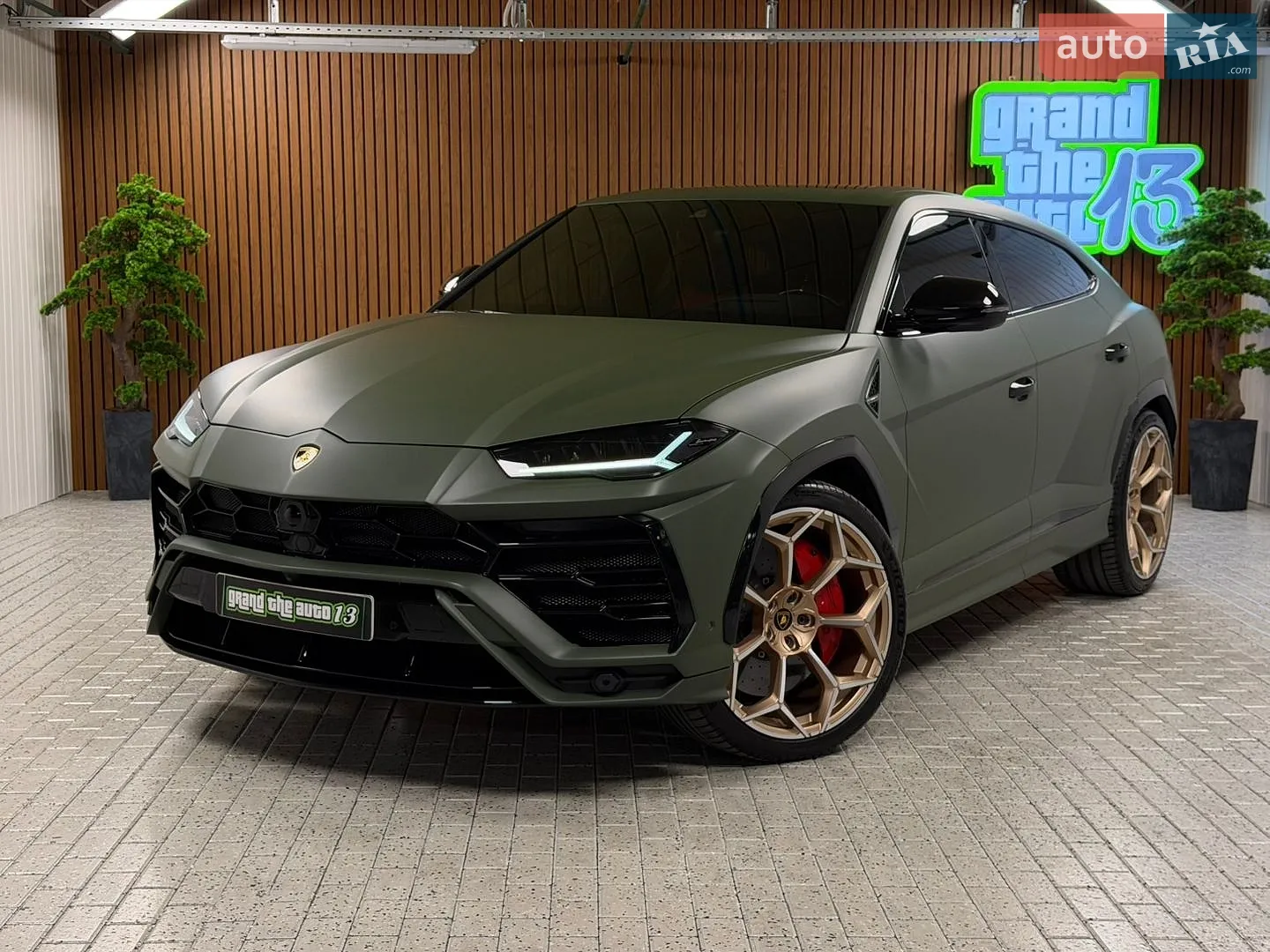 2020 Lamborghini Urus Concept - мініатюра 2