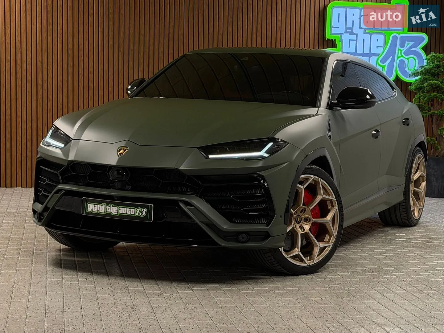 2020 Lamborghini Urus Concept - мініатюра 6