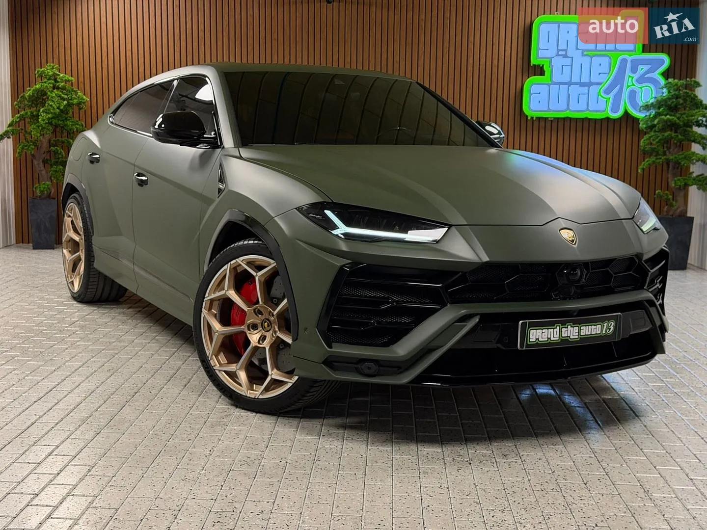 2020 Lamborghini Urus Concept - мініатюра 9