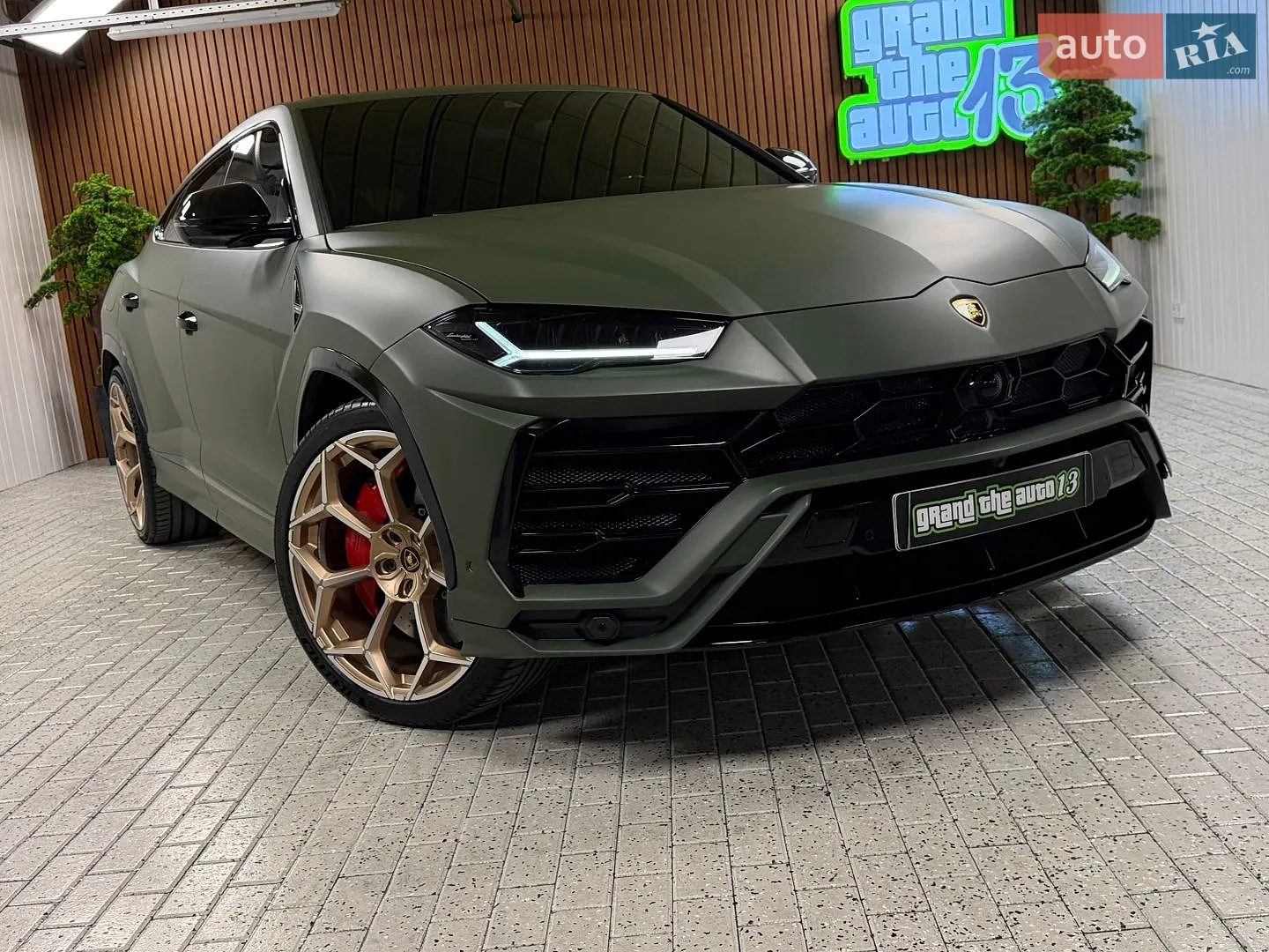 2020 Lamborghini Urus Concept - мініатюра 11