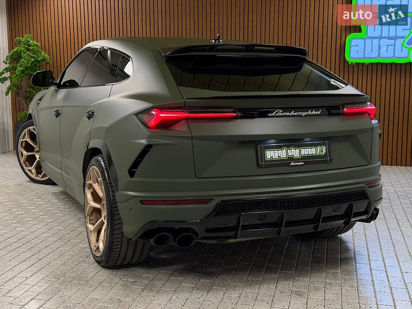 2020 Lamborghini Urus Concept - мініатюра 59
