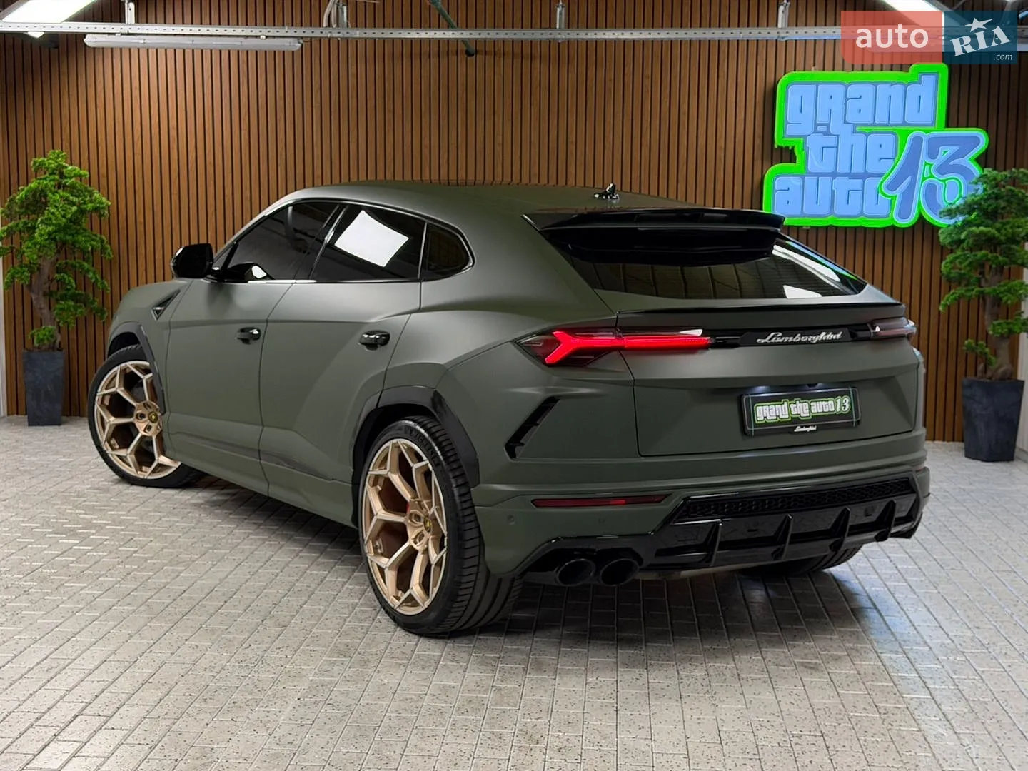 2020 Lamborghini Urus Concept - мініатюра 53