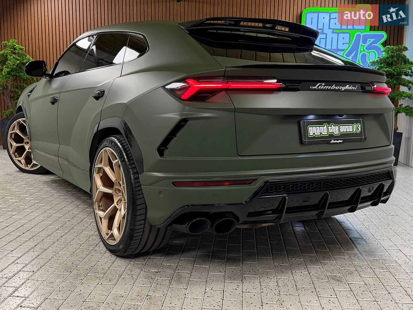 2020 Lamborghini Urus Concept - мініатюра 69