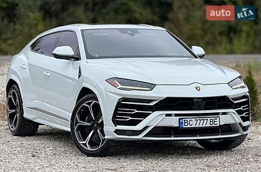 Позашляховик / Кросовер Lamborghini Urus 2019 в Львові