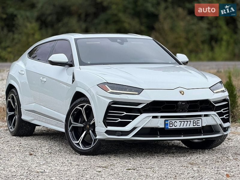Позашляховик / Кросовер Lamborghini Urus 2019 в Львові