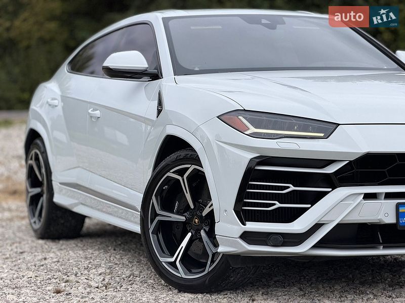 Позашляховик / Кросовер Lamborghini Urus 2019 в Львові