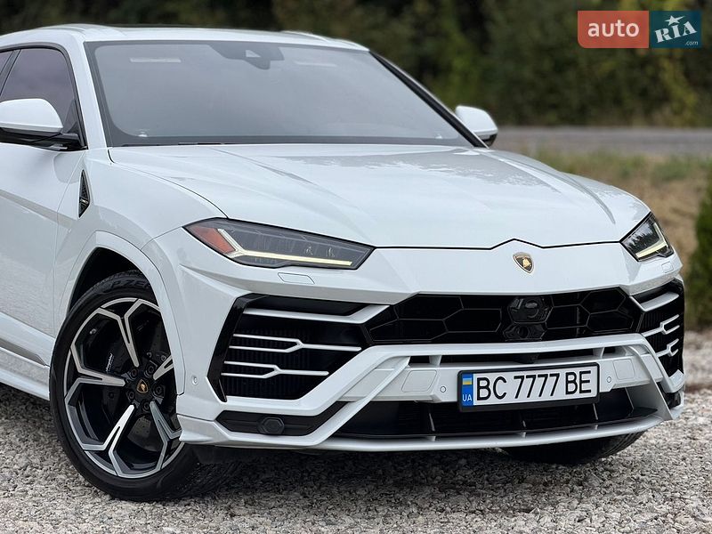 Позашляховик / Кросовер Lamborghini Urus 2019 в Львові