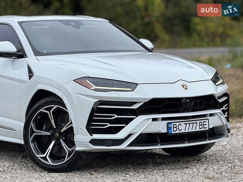 Позашляховик / Кросовер Lamborghini Urus 2019 в Львові