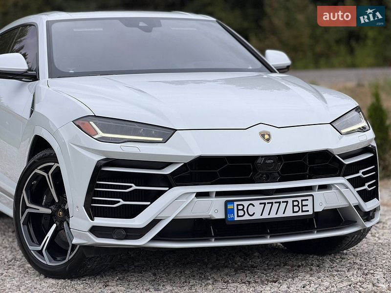 Позашляховик / Кросовер Lamborghini Urus 2019 в Львові