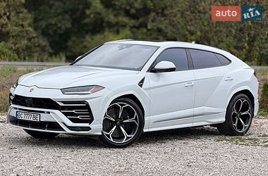 Позашляховик / Кросовер Lamborghini Urus 2019 в Львові