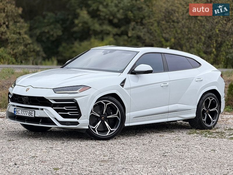 Позашляховик / Кросовер Lamborghini Urus 2019 в Львові