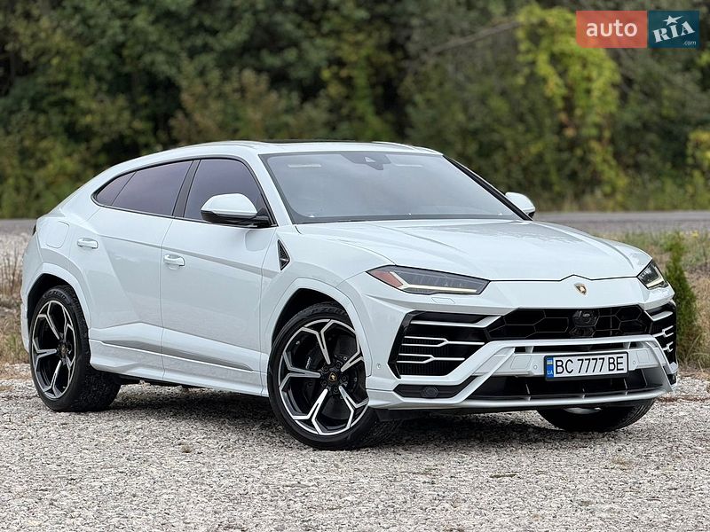 Позашляховик / Кросовер Lamborghini Urus 2019 в Львові
