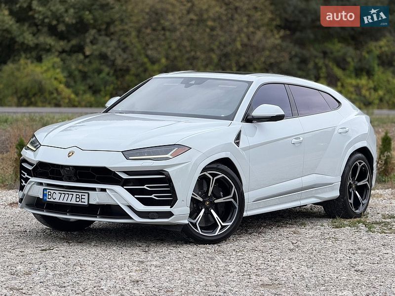 Позашляховик / Кросовер Lamborghini Urus 2019 в Львові