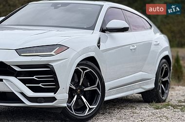 Позашляховик / Кросовер Lamborghini Urus 2019 в Львові