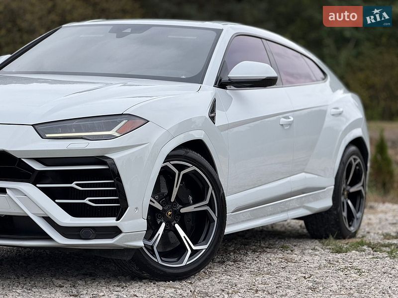 Позашляховик / Кросовер Lamborghini Urus 2019 в Львові