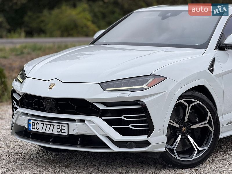 Позашляховик / Кросовер Lamborghini Urus 2019 в Львові