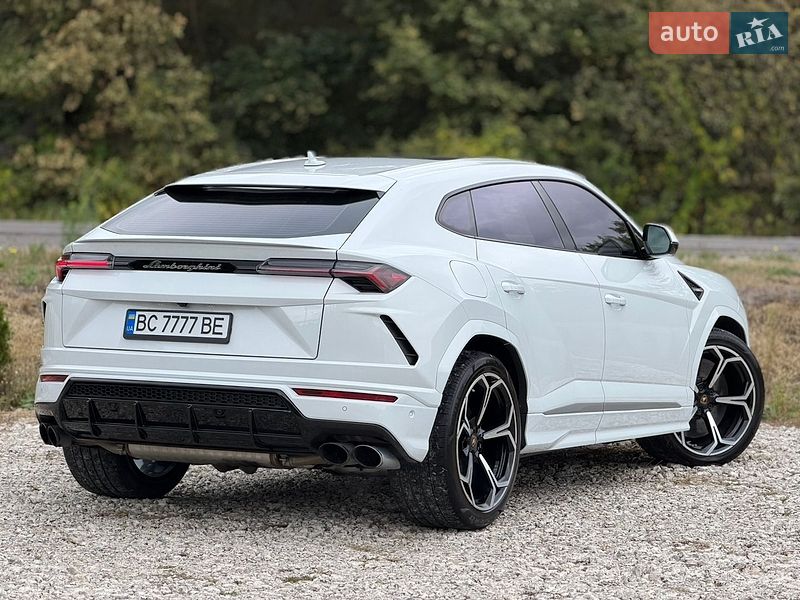 Позашляховик / Кросовер Lamborghini Urus 2019 в Львові