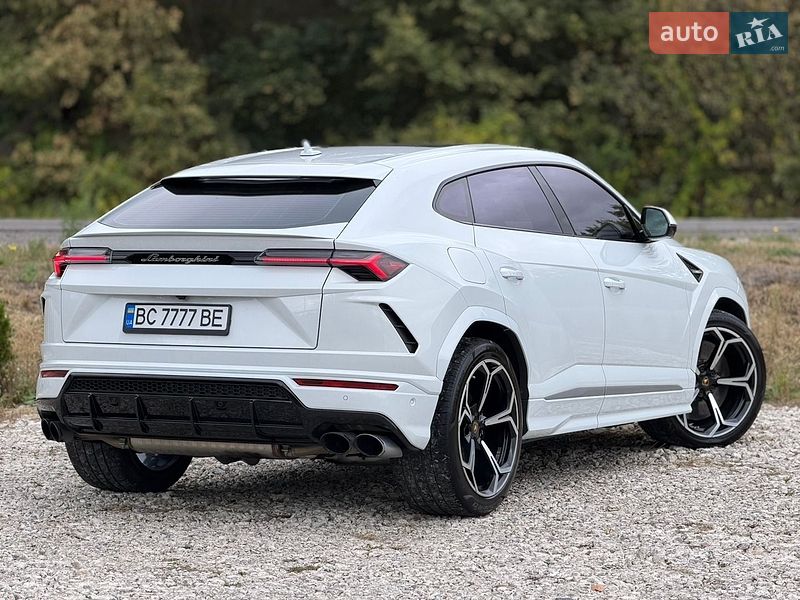 Позашляховик / Кросовер Lamborghini Urus 2019 в Львові