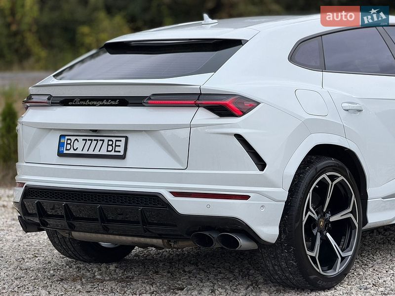 Позашляховик / Кросовер Lamborghini Urus 2019 в Львові