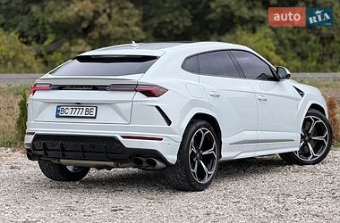 Позашляховик / Кросовер Lamborghini Urus 2019 в Львові