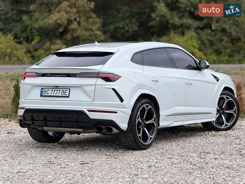 Позашляховик / Кросовер Lamborghini Urus 2019 в Львові