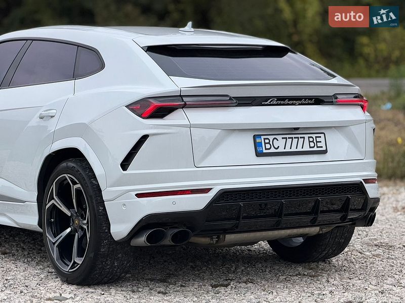 Позашляховик / Кросовер Lamborghini Urus 2019 в Львові