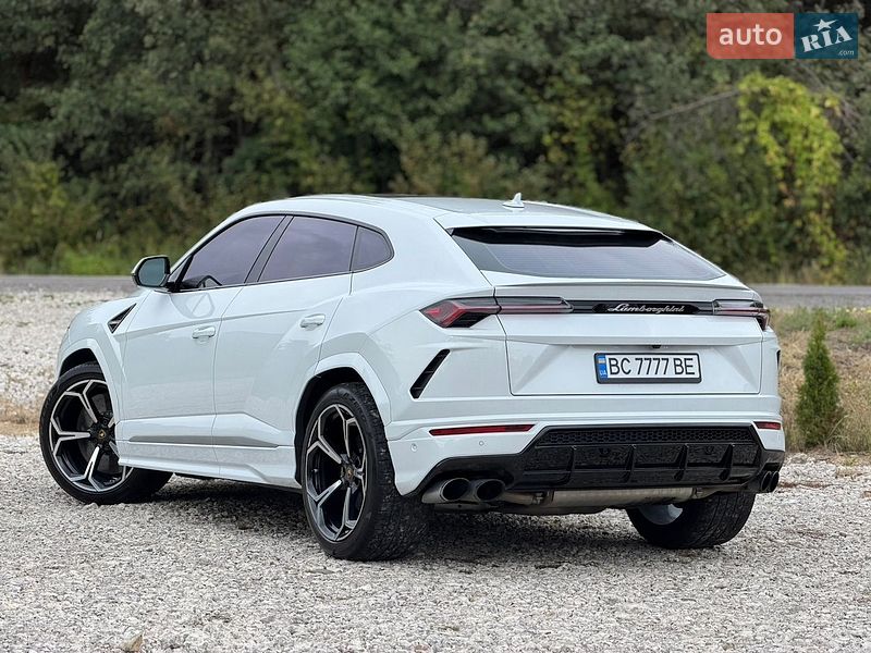 Позашляховик / Кросовер Lamborghini Urus 2019 в Львові
