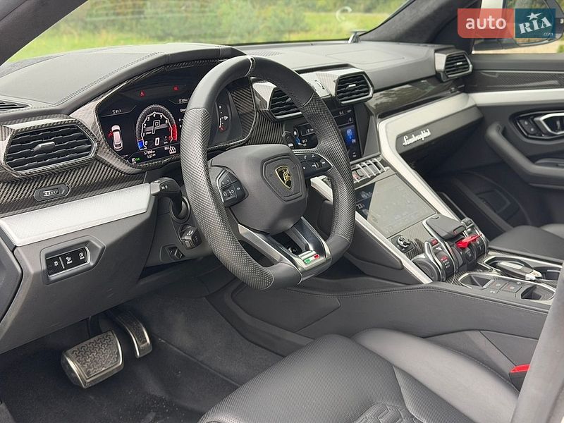 Позашляховик / Кросовер Lamborghini Urus 2019 в Львові