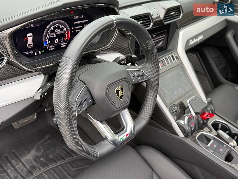 Позашляховик / Кросовер Lamborghini Urus 2019 в Львові