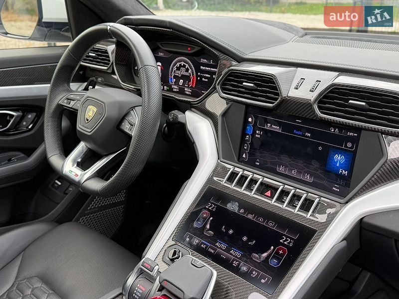 Позашляховик / Кросовер Lamborghini Urus 2019 в Львові