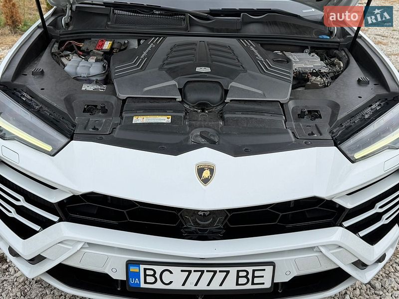 Позашляховик / Кросовер Lamborghini Urus 2019 в Львові