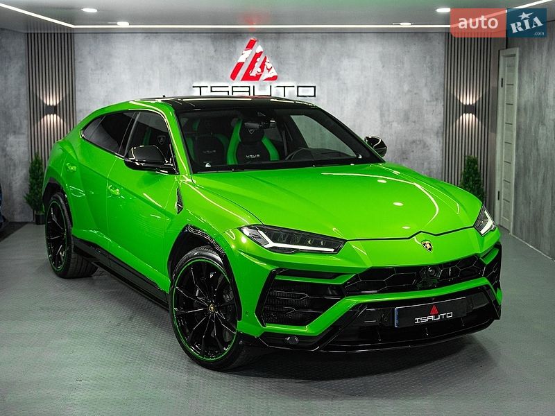 2021 Lamborghini Urus, VIN ZPBEA1ZL6MLA13810:plate — фото 1 (autoria)