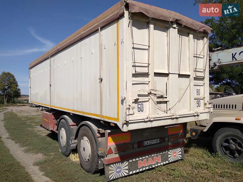 Самоскид напівпричіп Lambrecht PNO143 1990 в Лисянці