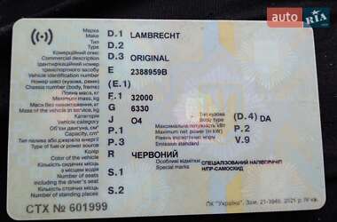 Самосвал полуприцеп Lambrecht PNO143 1990 в 