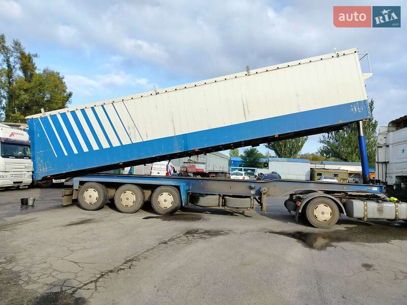 Самоскид напівпричіп Lambrecht PNO143 1991 в Кривому Розі фото 4 Самоскид напівпричіп Lambrecht PNO143 1991 в Кривому Розі