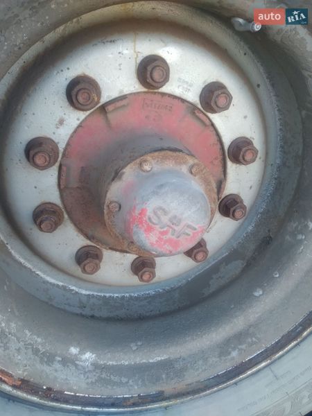 Самоскид напівпричіп Lambrecht PNO143 1990 в Лисянці