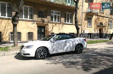 Кабриолет Lancia Flavia 2013 в Львове