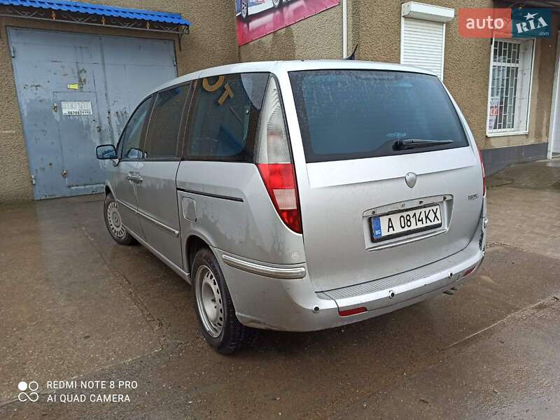 Минивэн Lancia Phedra 2004 в Одессе