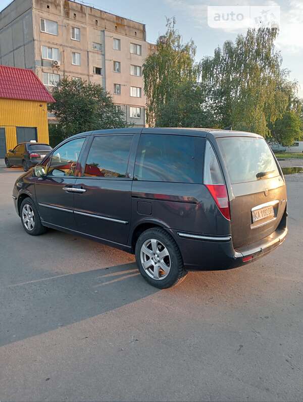 Мінівен Lancia Phedra 2008 в Переяславі