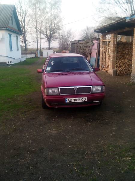 Lancia Prisma 1988 года