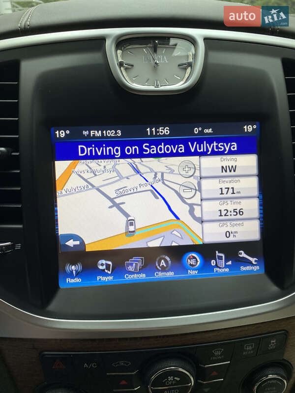 Седан Lancia Thema 2012 в Києві