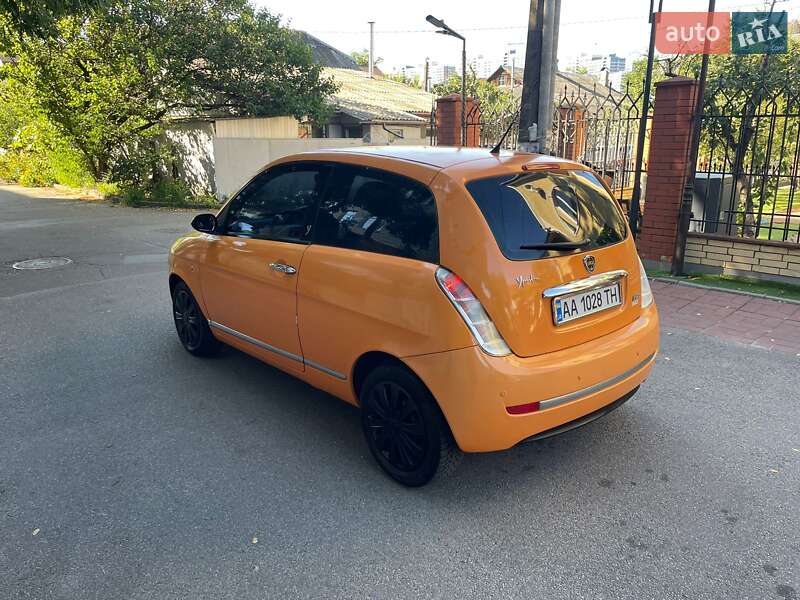 Хэтчбек Lancia Ypsilon 2008 в Киеве фото 28 Хэтчбек Lancia Ypsilon 2008 в Киеве