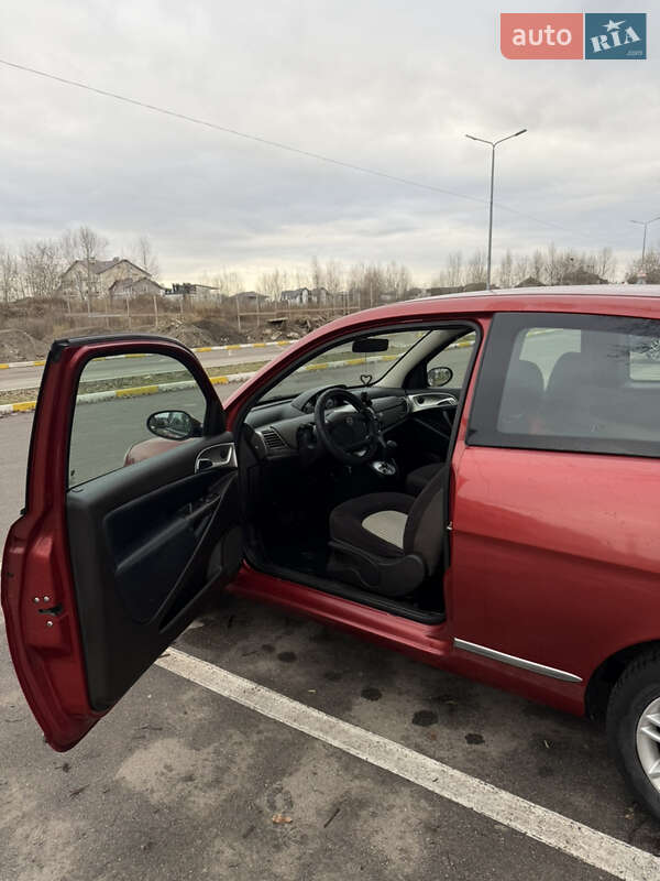 Хэтчбек Lancia Ypsilon 2008 в Софиевской Борщаговке